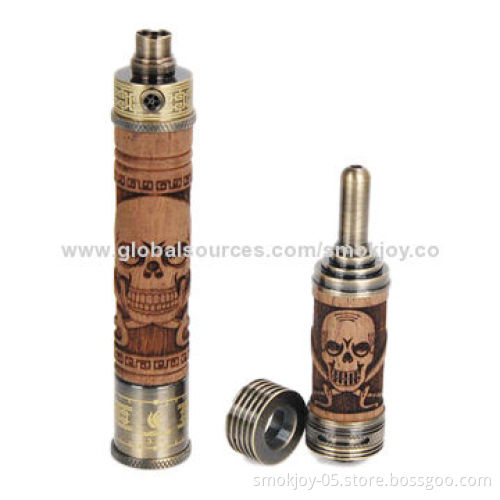 Smokjoy n fire la2 full kit, wood mechanical mod